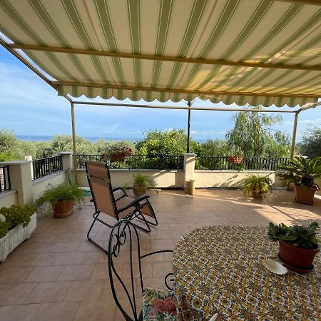 Home With Amazing View Monte Sant'Angelo Bagian luar foto