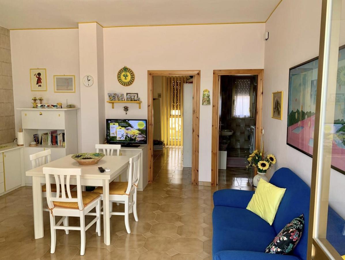 Home With Amazing View Monte Sant'Angelo Bagian luar foto
