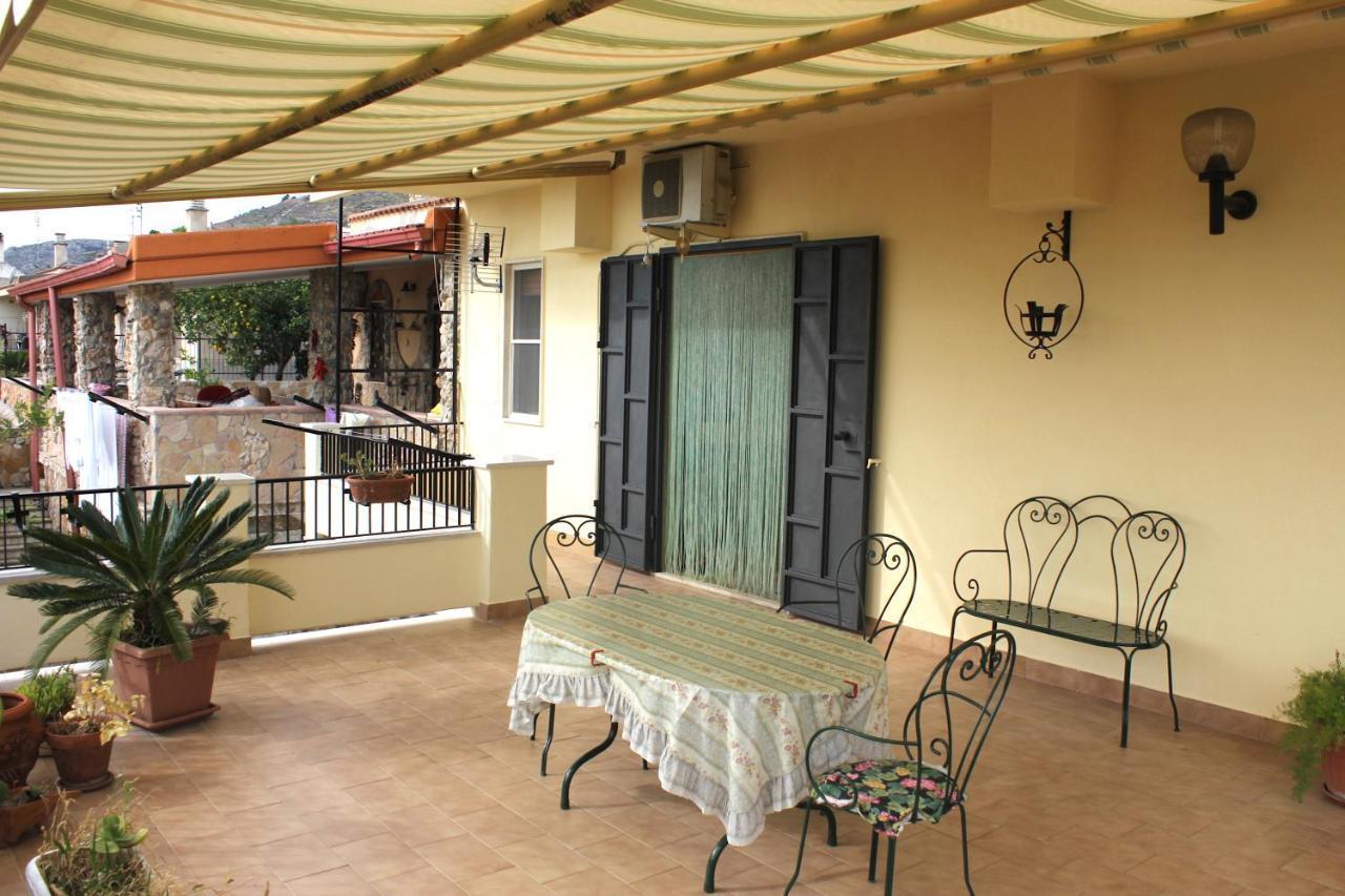 Home With Amazing View Monte Sant'Angelo Bagian luar foto