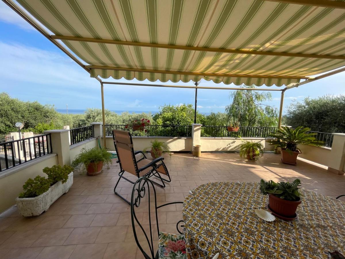 Home With Amazing View Monte Sant'Angelo Bagian luar foto