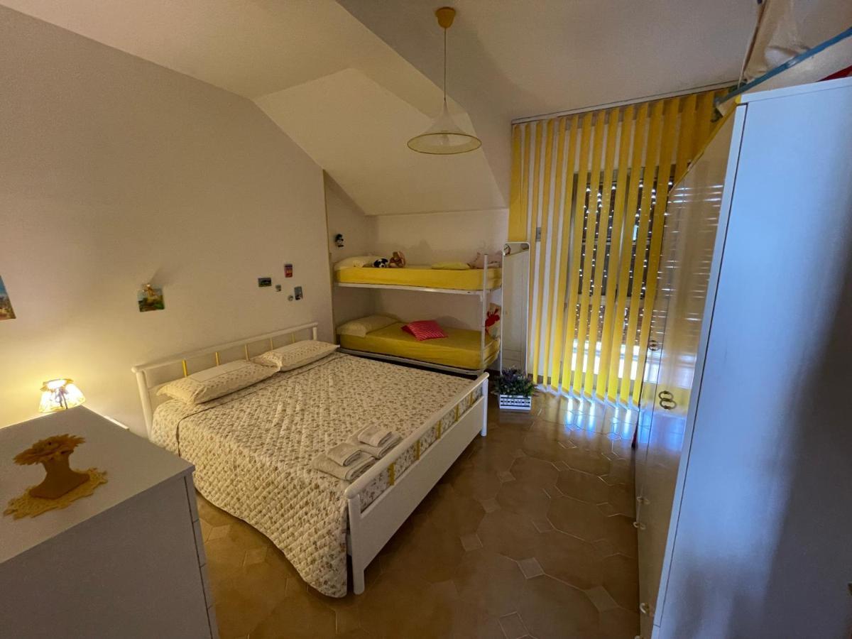 Home With Amazing View Monte Sant'Angelo Bagian luar foto