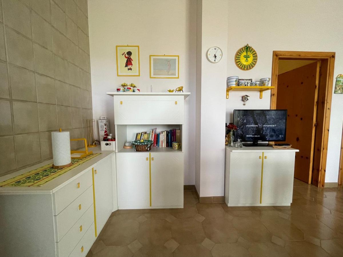 Home With Amazing View Monte Sant'Angelo Bagian luar foto