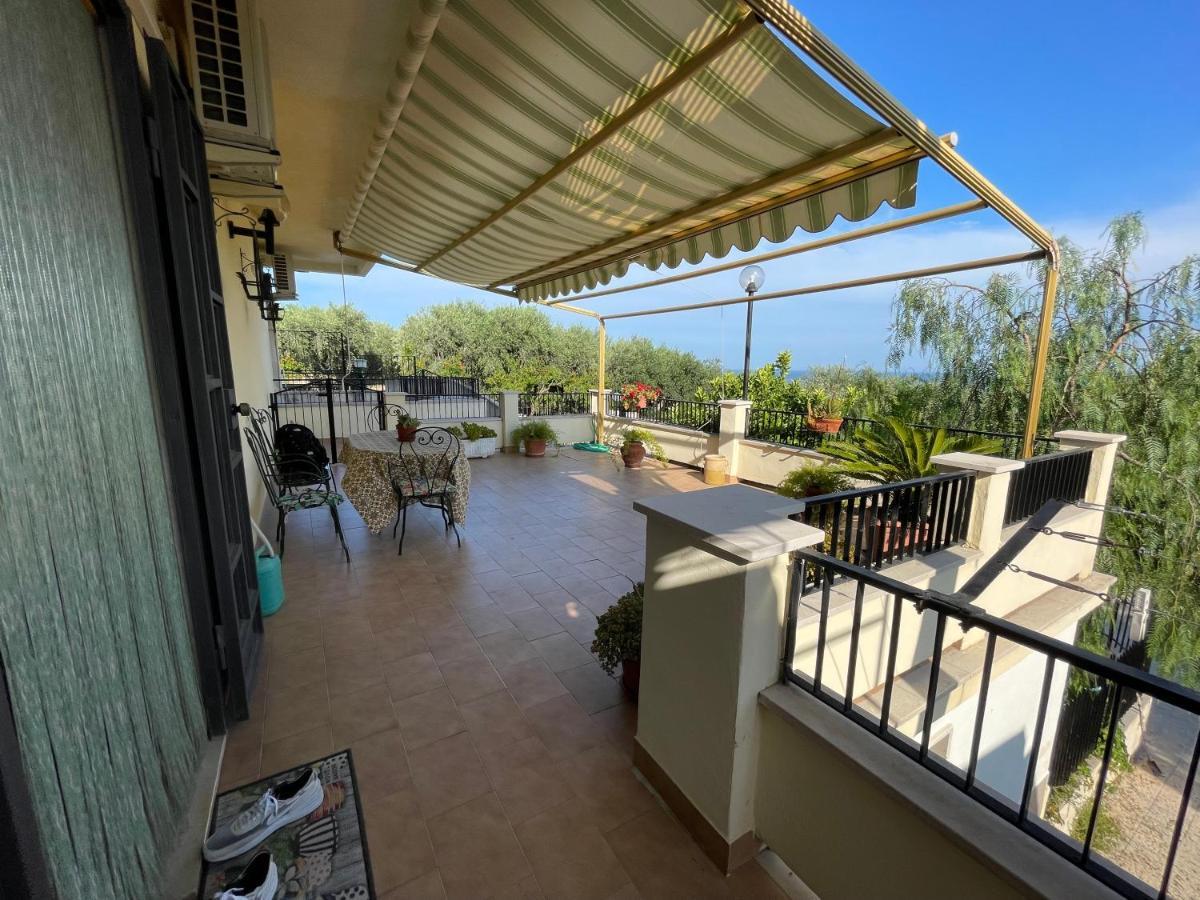 Home With Amazing View Monte Sant'Angelo Bagian luar foto