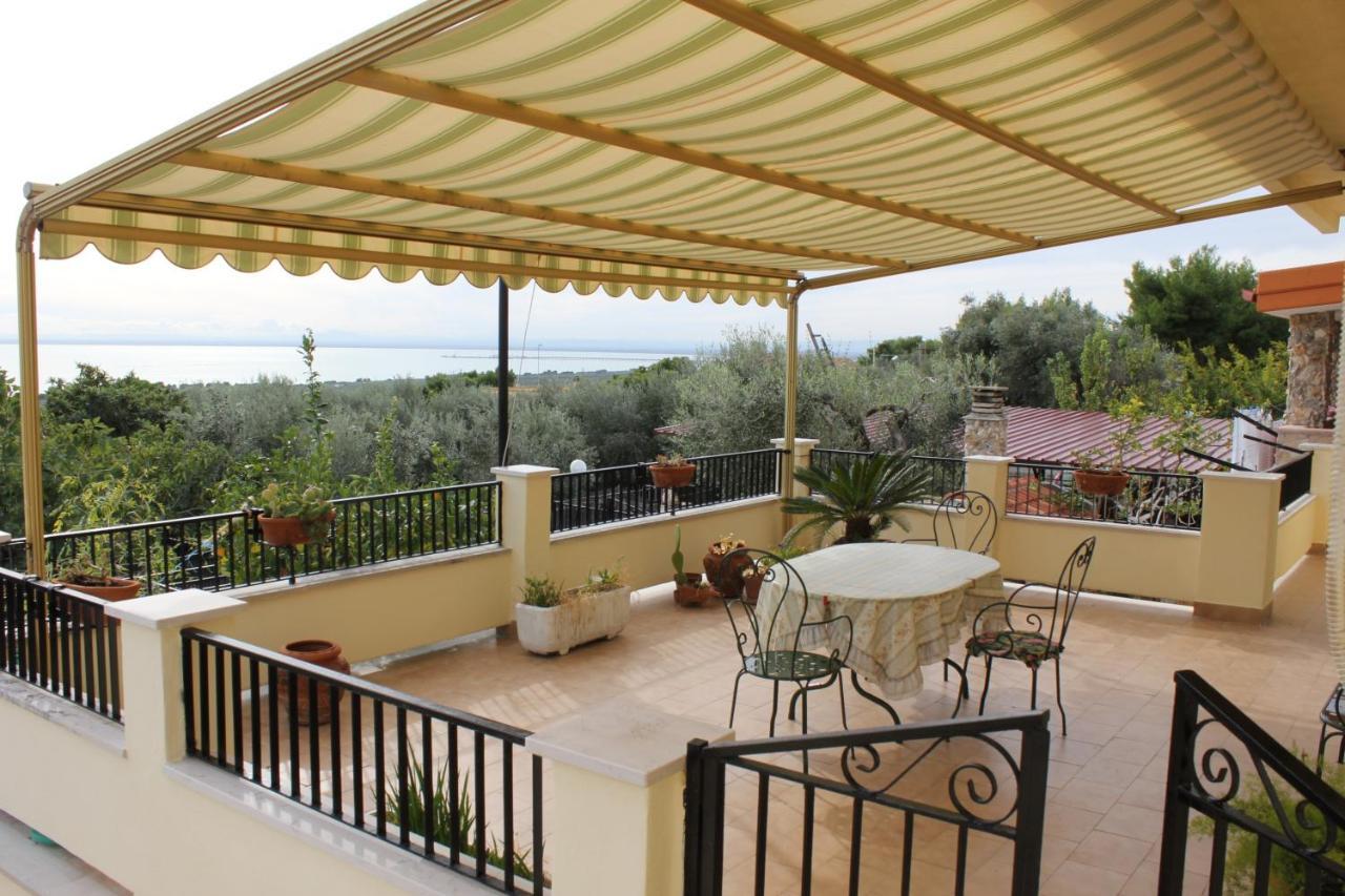 Home With Amazing View Monte Sant'Angelo Bagian luar foto