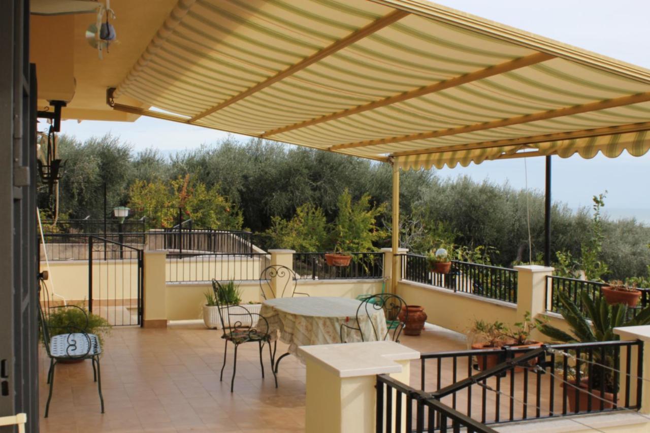 Home With Amazing View Monte Sant'Angelo Bagian luar foto